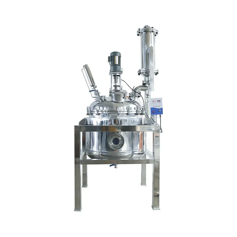 Lab Double Layer Ss Jacketed Stainless Steel Reactor Types Price 5L 10L 20L 30L 50L 100L 150L 200L Manufacturer (2) Lab Double Layer Ss Jacketed Stainless Steel Reactor Types Price 5L 10L 20L 30L 50L 100L 150L 200L Manufacturer (2)